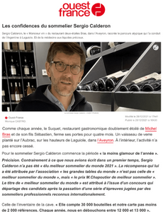 Ouest France A Bisto de Nas 2021